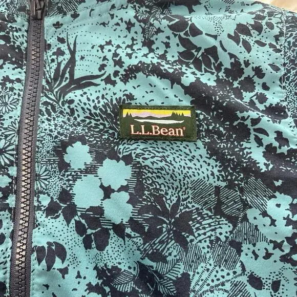 L.L. Bean Mountain Classic Blue 3-in-1 Kid’s Outerwear Lined Fleece Jacket 10/12 - Picture 5 of 16